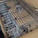 Whitmor 5 Tier Storage Shelves, Heavy Duty with Wheels, Adjustable Steel Organizer, 400 lbs Capacity per Shelf, Max 2000 lbs Total for Home, Garage, Workshop, 36" L x 18" W x 71" H, Chrome