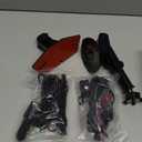 Wireless Carplay Screen for Car with 4K Dash Cam, 9" Portable Carplay & Android Auto, Car Touchscreen with 1080p Backup Camera, GPS/Voice Control/FM//Mirror Link/Bluetooth