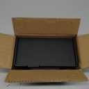 VOLDRA Toilet Paper Holder with Phone Shelf, Self-Adhesive or Screw-in Toilet Tissue Roll Holder Wall Mount, Rustproof & Multifunctional Bathroom Toilet Paper Holder Storage Dispenser(Black)