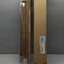 UNISHADES Cordless Bamboo Roman Shades for Windows, Blinds Size (32.5" W 64" H) Colour (Highfield Teak)