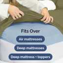 Extra Deep Queen Sheet Set - 6 Piece Breathable and Cooling Sheets - Hotel Luxury Bedding for Women, Men, Kids & Teens - Easy Secure Fit - Soft, Wrinkle Free & Comfy - Extra Deep Pockets - Sage Green