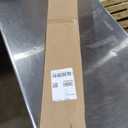 SMUG 10FT 3-Tier Solar Patio Umbrella with 32 LED Lights, Outdoor Umbrellas with Push Button Tilt and Crank, Tilting Table Umbrella with 8 Sturdy Ribs for Market, Beach, Pool, Garden, Deck, Backyard, Terrace, Restaurant, UV Protection, Khaki