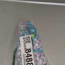 HIITAVE Kids Water Shoes Non-Slip Beach Swim Barefoot Quick Dry Aqua Pool Socks for Boys & Girls Toddler (1-1.5 Little Kid, Tp Aqua/Mermaid Scales)