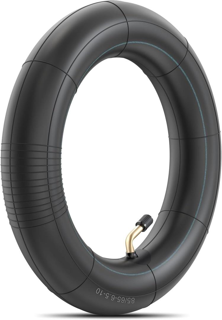 SYACHI 85/65-6.5 E Scooter Inner Tube with Bent Valves, Heavy Duty Replacement Inner Tube Compatibility with Kugoo G-Booster, G2 Pro, Titan pro with Enhanced Grip and Reinforced Construction
