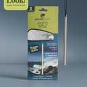 Auto Stix 2 Auto Stix® + 2 Hanging Loops Coastal Storm & Teakwood Scent Strength: Vibrant