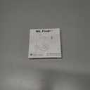 Air Tracker Tags-4 Pack, Bluetooth Tracker Works with Apple Find My APP (iOS Only), Bluetooth Item Finder Keys Finder and Item Locator for Keys, Bags, Luggage,Pets,Wallet,Replaceable Battery