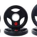Olympic Cast Iron Plate for Strength Training and Weightlifting, Pairs, Sets or Set with Barbell, Size: 2.5/5/10LB 