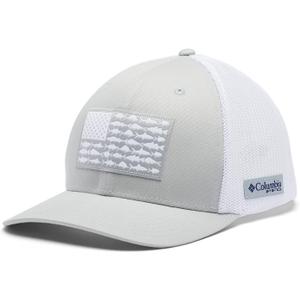 Columbia Unisex Adult PFG Logo Mesh Ball Cap XXL