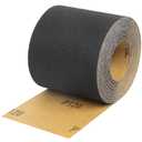 120 Grit Sandpaper Roll, 3-2/3" Wide 11 Yard Wet Dry Silicon Carbide Longboard Sand Paper for Automotive Metal Wood SandingPolishing