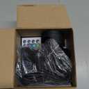 Colored Pond Lights with Timer, RGB Weighted Fountain Lights IP68 Waterproof Submersible Dimmable Outdoor Landscape Lights for Pond Fountain Garden, 1 Light