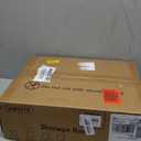 HapiRm Makeup Organizer Storage Cart - Floor Skincare Make Up Storage with 4 Drawers, Rolling Makeup Cart Vanity Organizer Cosmetics Display Cases Holder for Skin Care Perfume Nail Polish (Natural)