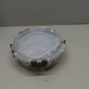 KOMUEE 30 Pieces Glass Food Storage Containers Set, Glass Meal Prep Containers Set with Snap Locking Lids, Airtight lunch Containers for Microwave, Oven, Freezer & Dishwasher, Gray