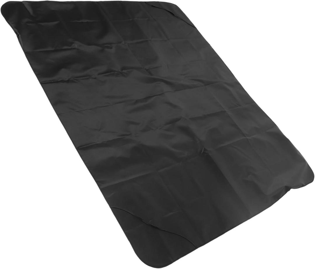 Zerodeko Oxford Bench Car Seat Cover Durable Rear Seat Protector for Cars Trucks Suvs Shields Against Spills Stains Easy to Clean Automotive Accessory