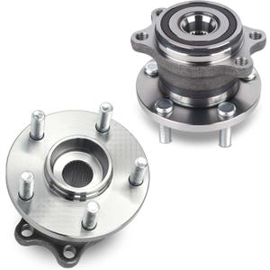 Autoround Pair 512293 Rear Wheel Hub and Bearing Assembly Compatible with Subaru Outback Legacy 2005 2006 2007 2008 2009