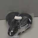 Bicycle Seat Replacement, Bike Seat for Men and Women, Comfort Wide Bike Saddle Memory Foam Padded Soft Bike Seat Cushion Compatible with Peloton, Mountain, City Bikes, Indoor Exercise Bikes (Gray-XL)