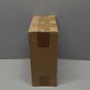 Weysat 3 Pack Large Wood Crates Box for Storage 12 x 10 x 8 Inches Unassembled Wooden Milk Crates with Handle Decorative Nesting Box for Display Rustic Decor DIY Office Home Retail Art Craft (Wood)