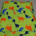 NACOCO Large Dog Raincoat Adjustable - Pet Dinosaurs Water Proof Clothes Lightweight Rain Jacket Poncho Hoodies with Strip Reflective Green (XXXL, Green Dinosaur) (3X-Large (Pack of 1)