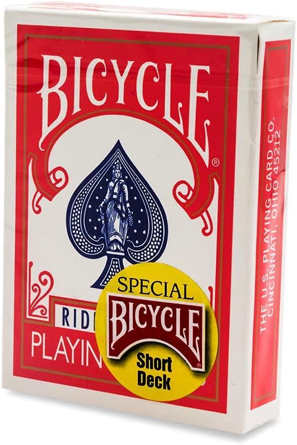 Magic Makers Bicycle Short Deck Red Rider Backs