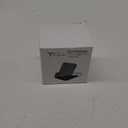 Wireless Charger YUWISS Wireless Charging Stand Cordless Charger 10/7.5/5W Compatible with iPhone 14 13 12/12 /11Pro Max/XR/XS Max/XS/X/8/8Plus Galaxy S22/S21/S9/S9+/S8/S8+ Note (Black)