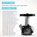 904-861 Vacuum Pump 4.3L 5.3L 6.2L 2014-2020 for Cadillac Escalade,for Chevy Silverado 1500 Suburban Tahoe Cheyenne,for GMC Sierra 1500 Yukon,12654013 12659655 12662552 12669488 12696313