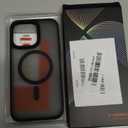 TORRAS Magnetic for iPhone 15 Pro Max Case Compatible with MagSafe, MIL-STD-810G Military Grade, Slim Translucent Phone Case iPhone 15 Pro Max Shockproof Anti-Scratch 6.7", Matte Black