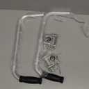 2PCS Weed Eater Handle - String Trimmer Handle, Ergonomic Trimmer Grip, Weedeater Handle with Bracket Clamp, Weed Wacker Attachment Aluminum Lawn Trimmer Grip for Lawn Care, Landscaping, Yard Trimming