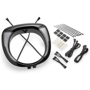 CIRO Fang Headlight Bezel for Indian Chieftain (Black)