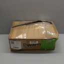 Bwarm Waterproof Heated Mattress Pad, ETL Certified Bed Warmer with Memory Function 9 Heat Settings, 1-12 Hours Auto Off Deep Pocket, Machine Washable, White Queen