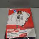 Morph Clown Costume For Girls, Girls Clown Costume, Creepy Costumes For Kids, Halloween Costumes For Kids (7-9 Years)