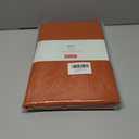 maxmill Rectangle Weaved Design Tablecloth Waterproof Spillproof Wrinkle Free Fall Table Cloth, Kitchen Dining Room Thanksgiving Decoration, Fabric Table Cover Halloween Party, 60 x 84 Inch, Rust