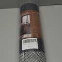 QiCaiJia Kitchen Mats for Floor, Super Absorbent Kitchen Rugs Non Slip Washable, Soft Braided Kitchen Runner Rug, Standing Mat Kitchen Sink Mat, Easy to Clean, Black 17x47