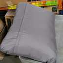 AAAAA-cessories Gray Pillows 4 Piece 12x24