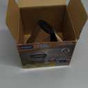 KEEPOW Reusable Coffee Filter Replacement 12-Cup, Compatible with Cuisinart Coffee Makers, Gold Tone Coffee Filter Basket 10-12 Cup