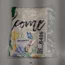 CROWNED BEAUTY Spring Garden Flag Truck Welcome 12x18 Inch Double Sided Small Seasonal Holiday Floral Farmhouse Decoration for Outdoor Lawn Yard