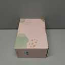 Molutsody Clear Makeup Bag with Makeup Brush Bag, Clear Cosmetic Bags Travel Toiletry Bag, Portable Waterproof Cosmetic Organizer Storage Bag for Women (Black)