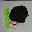 Short Curly Pixie Cut Wigs with Bangs Human Hair for Black Women Non Lace Full Machine Made Rose Net Cap Human Hair Pixie Wig Brazilian Virgin Glueless Bob Wig Human Hair Short Layered Wigs For Women