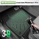 Cartist Floor Mats for Honda Prologue 2024 2025 2026, All Weather Cargo Liner for Prologue Accessories, Heavy Duty TPE Cargo Mats, Car Accessories