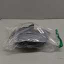 COOLOMG Soft Shell Flag Football Helmet 7v7 Rugby Helmet Scrum Cap Soccer Padded Headgear Adjustable Head Protector for Youth Kids Adults (Small, Black)