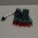 Brizled Red & Warm White Christmas Lights, 33ft 100 LED Christmas String Lights, 120V UL Certified Xmas Tree Light Connectable White Xmas Light Indoor Outdoor for Home Tree Holiday Wedding Patio Decor