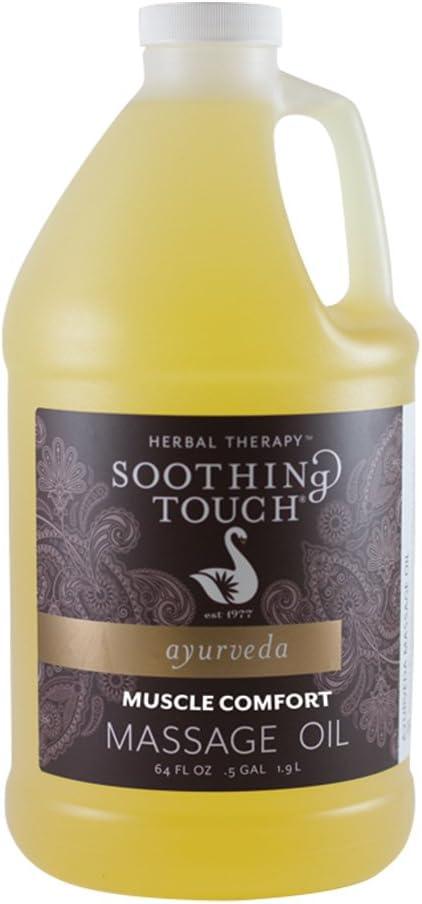 Soothing Touch Muscle Comfort Oil, 1/2 Gallon (64 Oz)