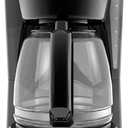 BLACK+DECKER 12-Cup Drip Coffee Maker with Vortex Brewing
12-cup drip coffee maker with Vortex brewing for rich coffee extraction, programmable timer, Sneak-A-Cup and auto shutoff