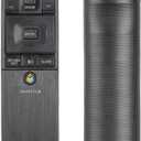 BN59-01220E RMCTPJ1AP2 Remote Control Compatible with Samsung HUB 4K Curved TV UN55JU6700F UA55JS8000W UA55JS9000W Replacement Controller BN59-01220A BN59-01220G (No Voice & Touch Pad Function)