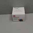 C7 LED Outdoor Frosted White String Lights, 25FT with 27 Clear Shatterproof Bulbs, Vintage Christmas Lights for Party, Tree, Patio, Garden, Yard