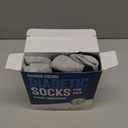 Doctor's Select Diabetic Socks for Men - 6 Pairs Non Binding Stretch Top, Bamboo Viscose Mens Diabetic Socks