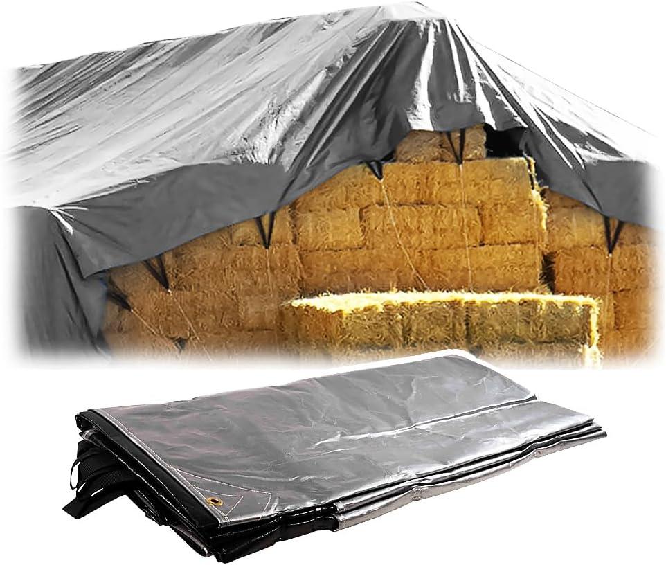 25" x 48" x 8" Covers 2 Pack Black