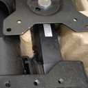 Amazon Basics Single Computer Monitor Stand with Tilt and Rotation, Height Adjustable VESA Desk Arm Mount, Steel, 30 inches, Black