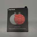 pop-tech Adhesive Dashboard Mounting Disk: 95mm Dash Pad Mount Disc for Suction Cup & Vacuum Phone Holder - 2 Packs 3.74" High Bond Car Sticky Base Plate for Garmin & Tomtom GPS DashCam