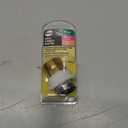 Danco 10521 Dual Thread Dishwasher Snap Coupling Adapter, 15/16-27 X 55/64-27 Male, 1.5 Gpm, No Size, golden white black