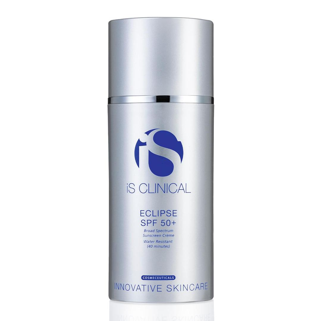 iS CLINICAL Eclipse SPF 50+ Sunscreen, Zinc Oxide tinted sunscreen, ultra sheer non-greasy matte finish sun cream for face (Transcluent)
