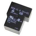 832A-1C-S 12VDC 20A/30A Air Conditioner Relay 5Pins SPDT PCB Type